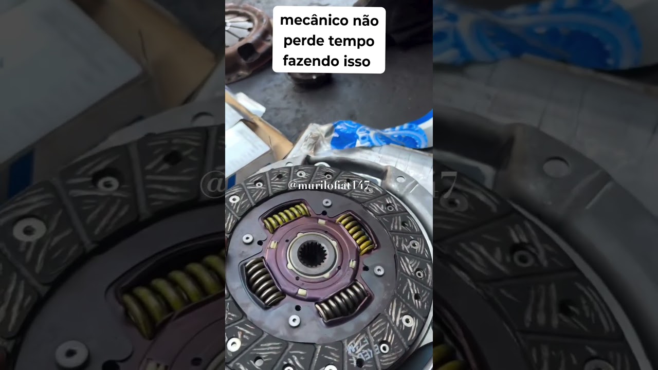 como travar a embreagem sem ferramenta #fiat