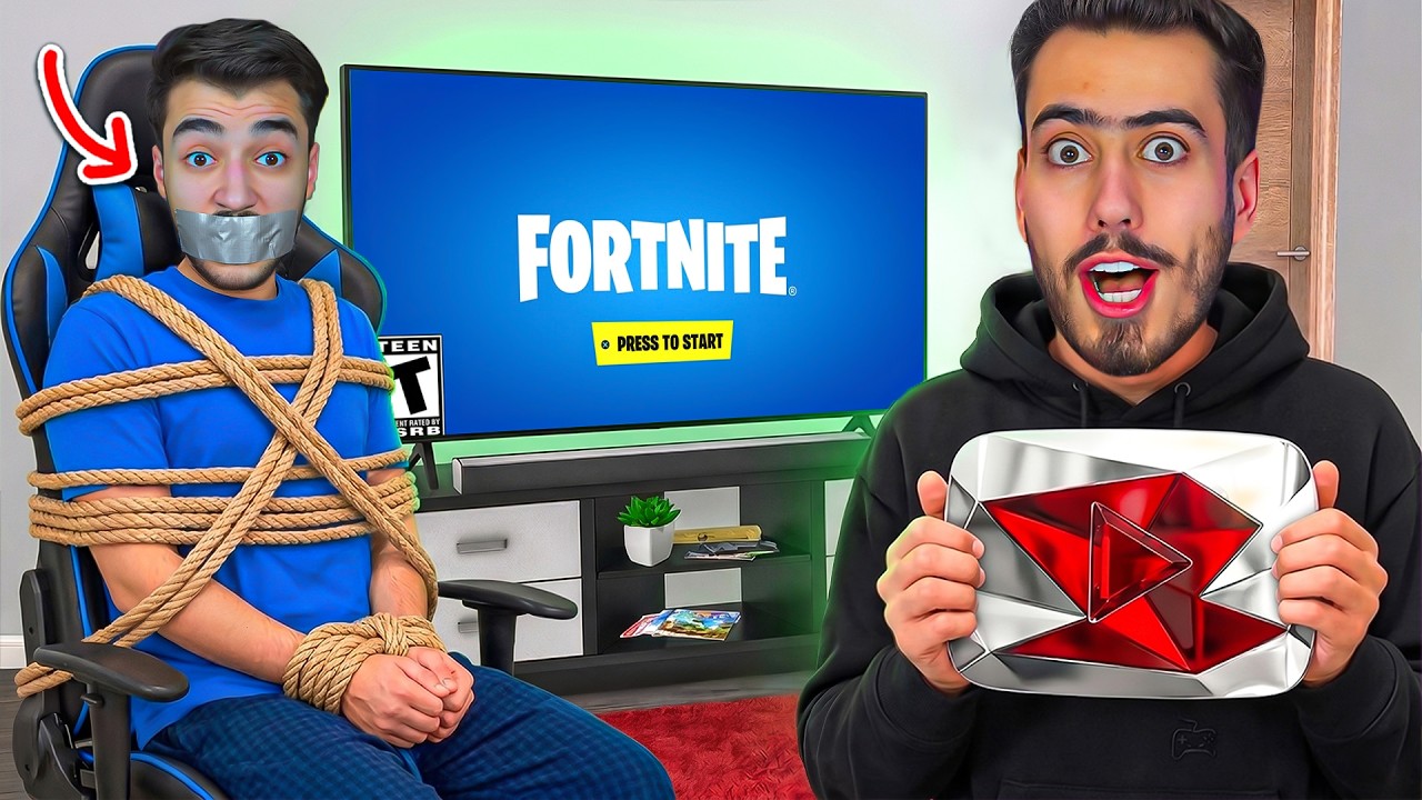 سرقت درع اليوتيوب وخربت سيت اب أخوي حمودي !! 🛑 (انصدم وبكى)