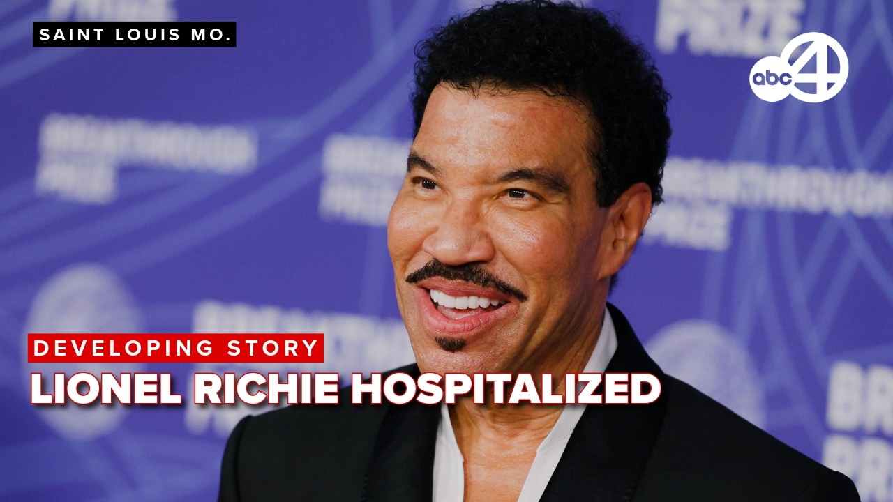 Lionel Richie in ICU following Saint Louis show