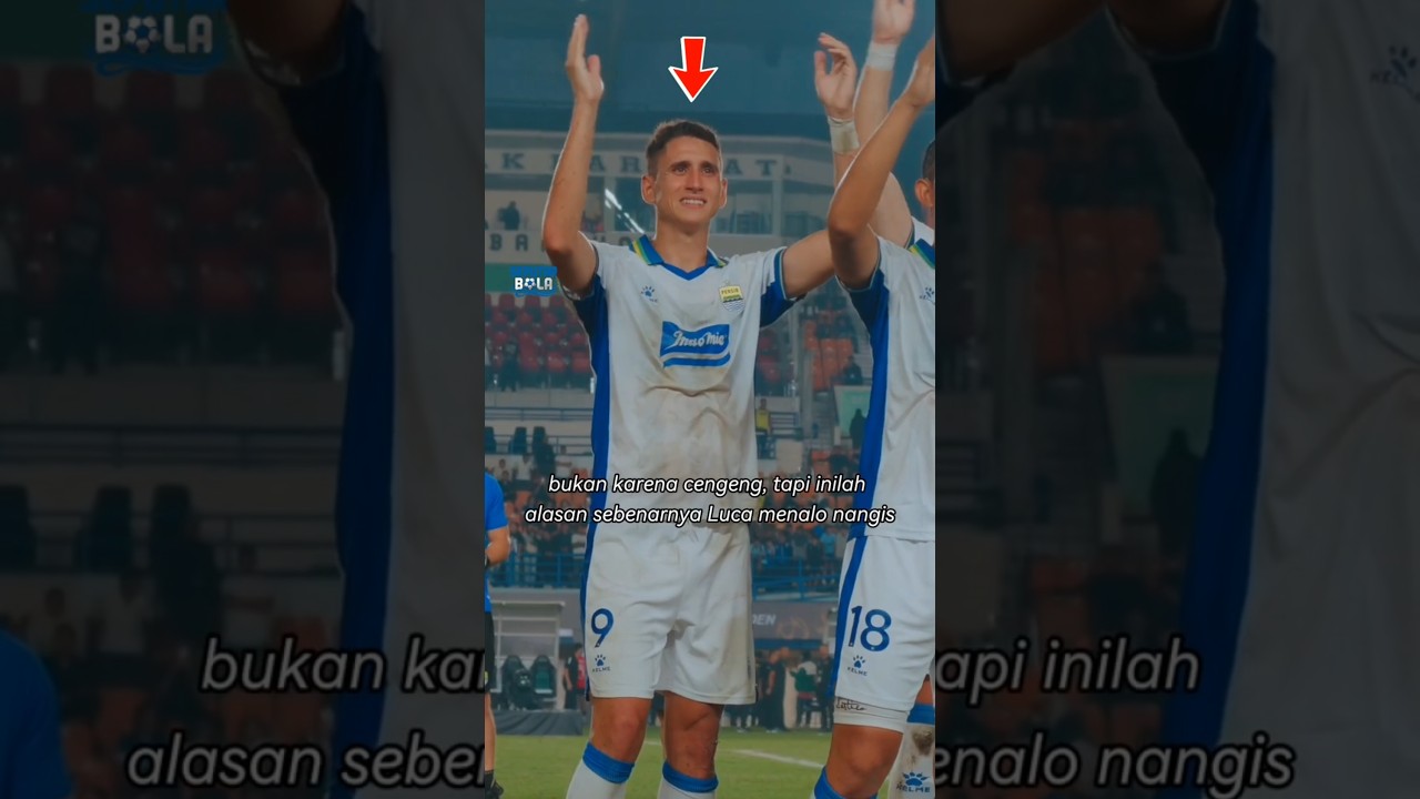 alasan menalo nangis di pertandingan terakhir persib! #persib #persibbandung #beritapersib #fypbola