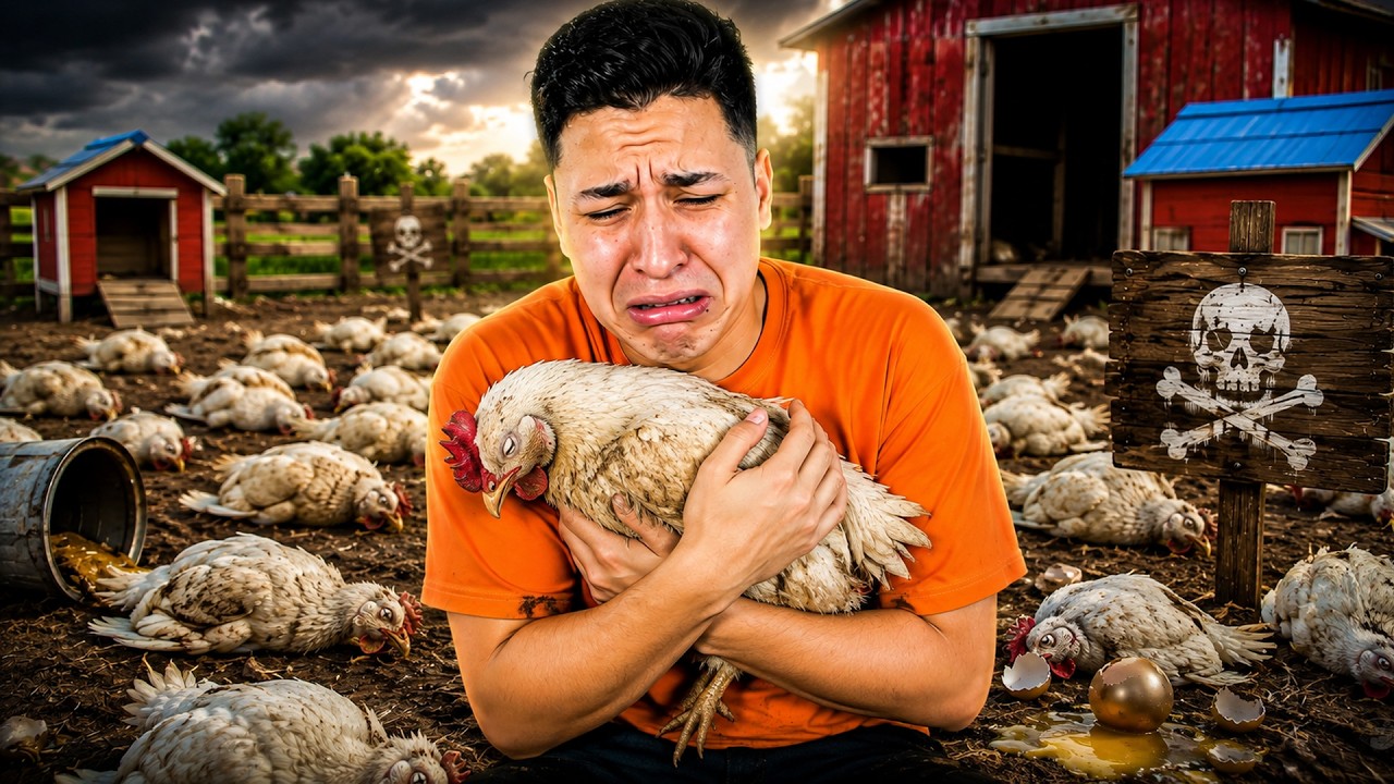 مزرعت الفراخ انتهت 😱 والسبب كومنت من المتابعين !!