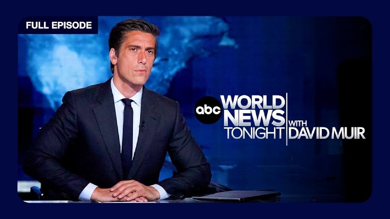 ABC World News Tonight with David Muir Full Broadcast - July 31, 2026
