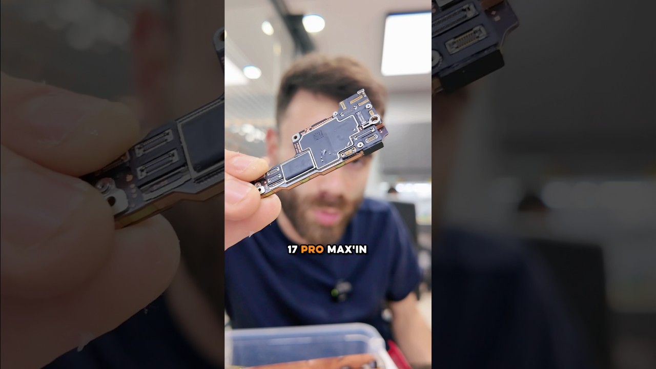 Tamir maliyeti yüksek olan cihazlarda mantıklı olan budur. #akillitelefon ￼#iphone #iphonetamiri
