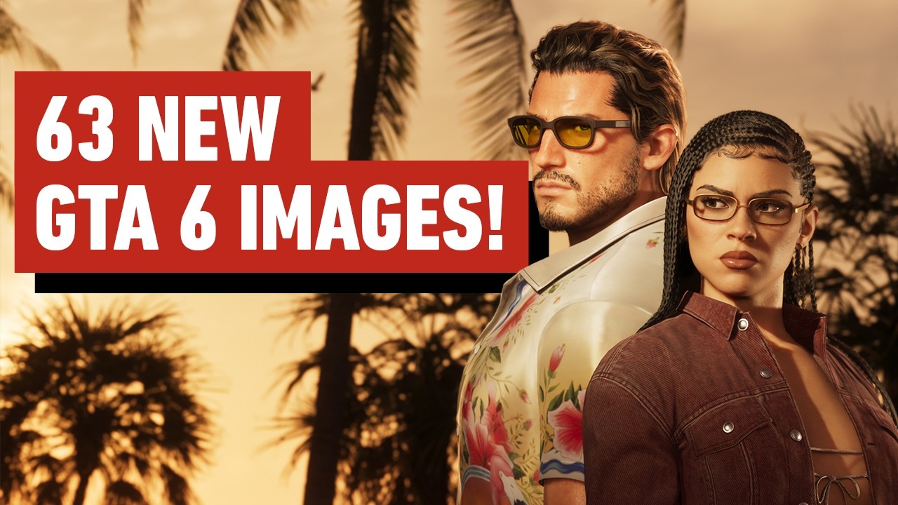 63 New GTA 6 Images - New Vehicles, Weapons, and Vintage Vice City Exclusives!