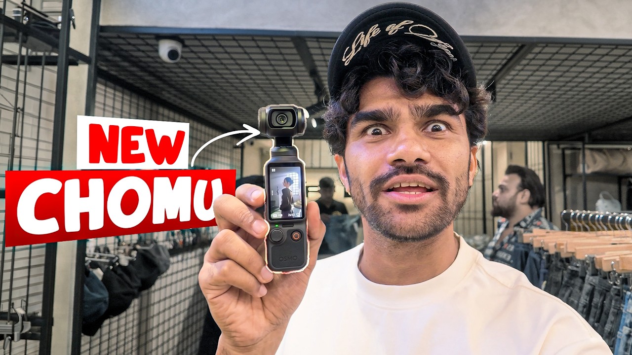 अपना New Vlogging Camera Addon - Chomu Pro | Vlog  No . 388