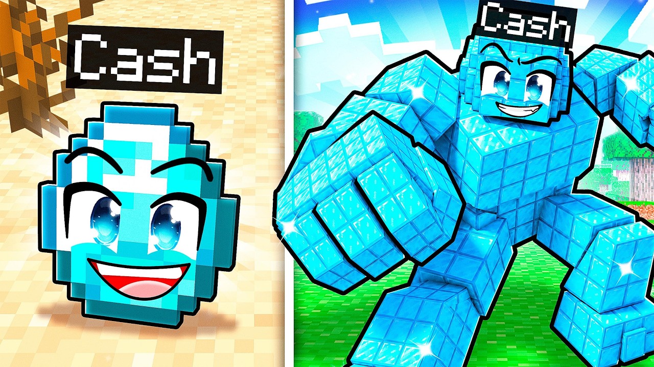 The Life of a DIAMOND in Minecraft!