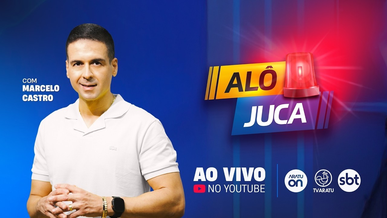 AO VIVO | Alô Juca | Tv Aratu | 31/07/2026