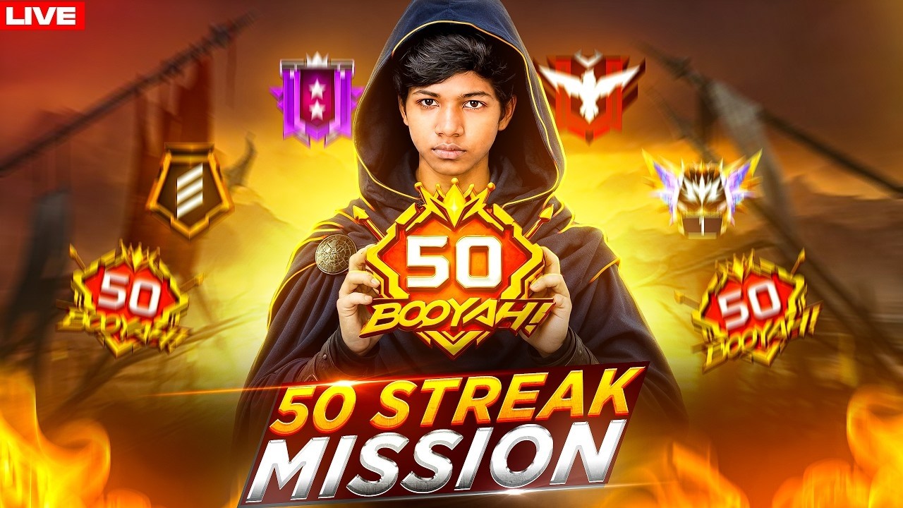 AAJ BANAUNGA 50 STREAK ⭐🚀GO FOR 300K ?