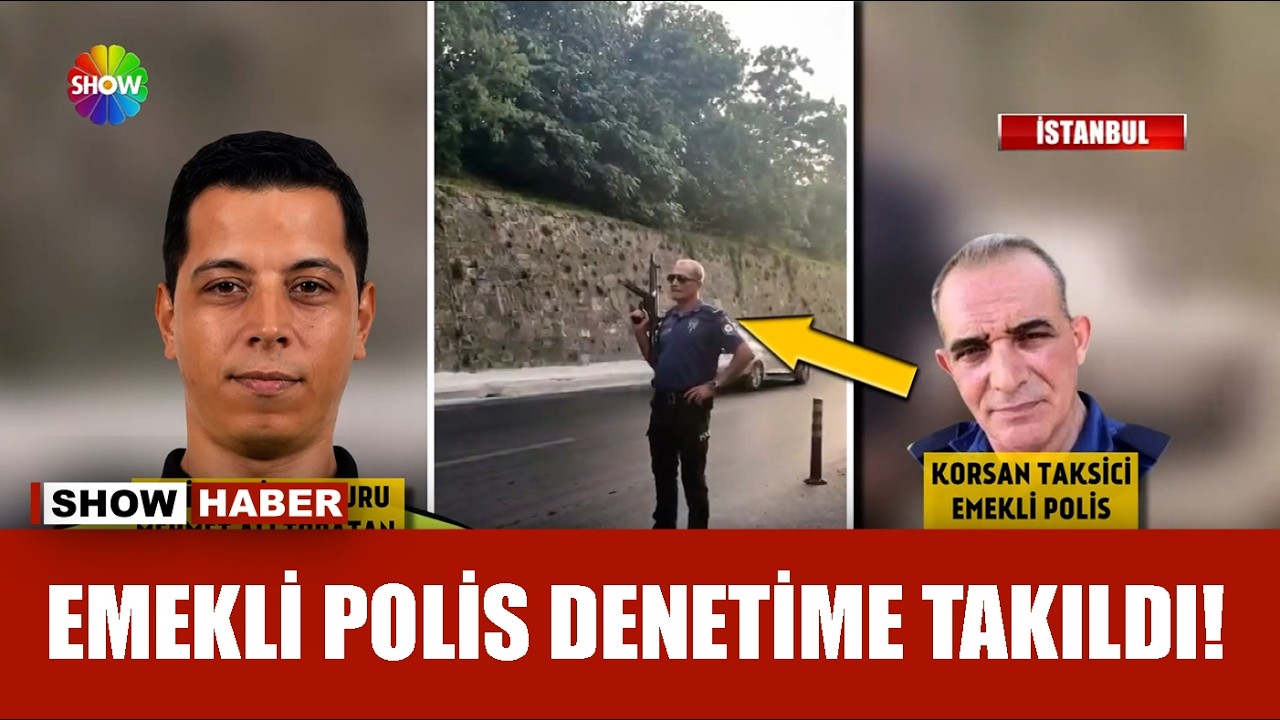 Emekli polis ceza yazan polisi şehit etti!