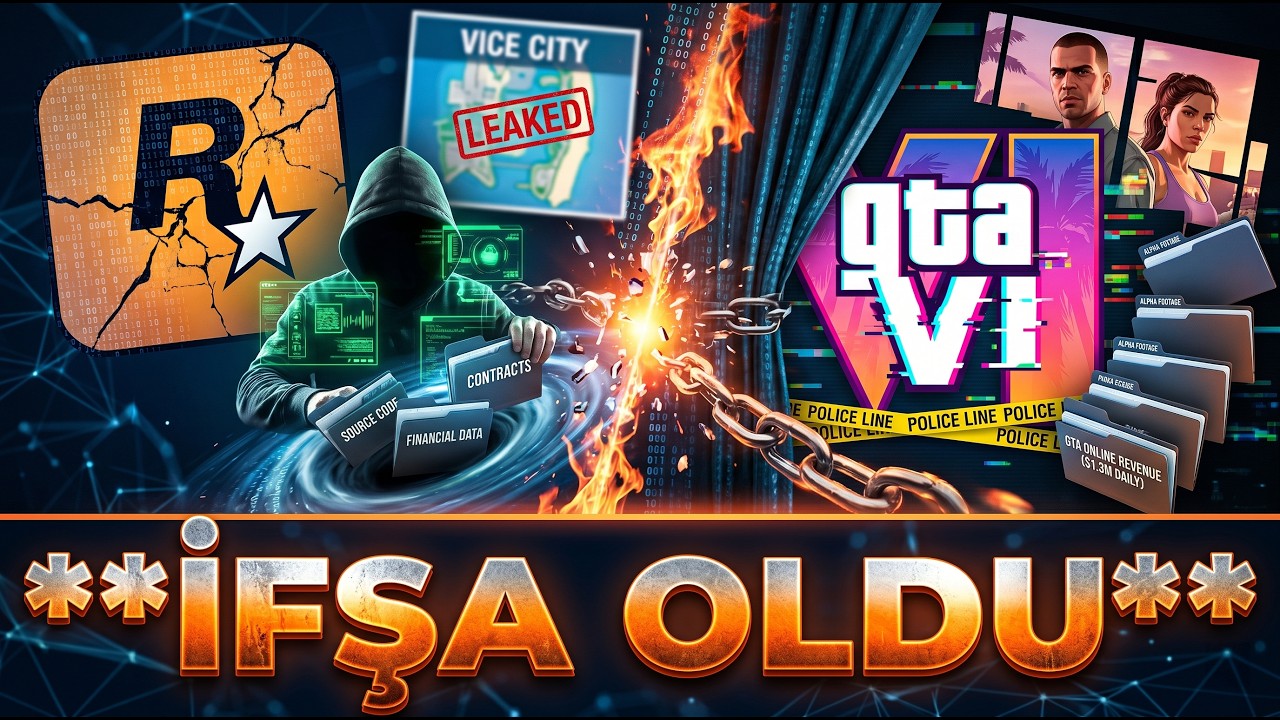 ROCKSTAR GAMES İFŞA OLDU (hacklendi)