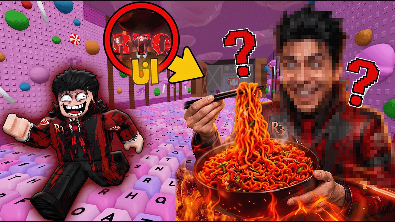 كل مره اخسر فيها اكل احر اندومي بالعالم وطلعت وجهي بالغلط 🤑 +1 Speed Keyboard