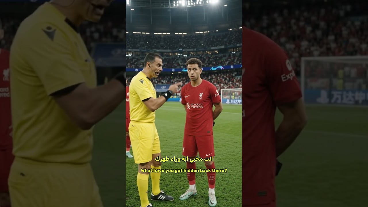 ازاى الكورة اختفت فجأة… الحكم اتصدم! 😳😂