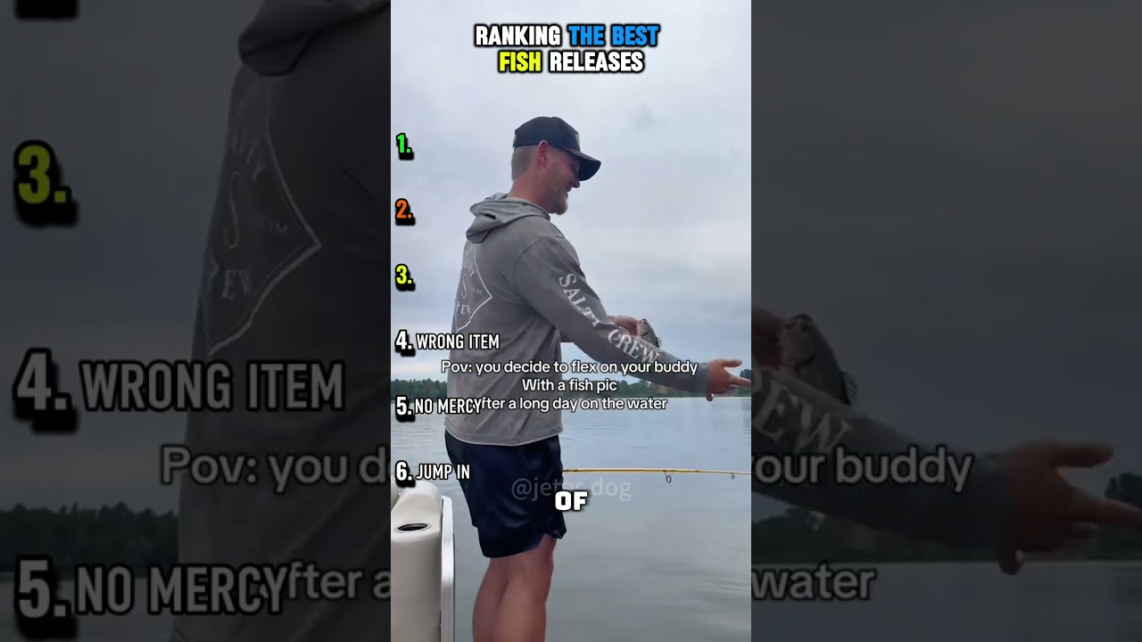 RANKING FISH RELEASES 🐟 #usa