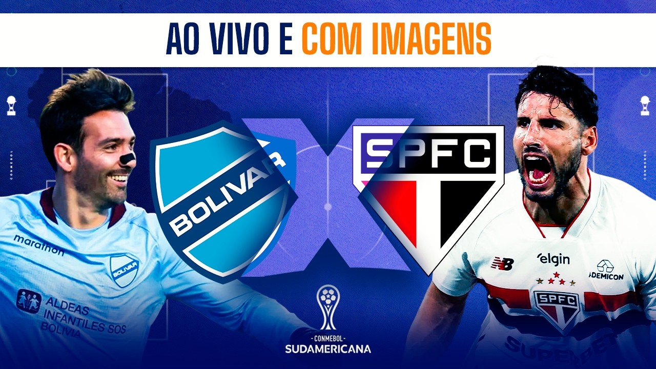 Bolívar 1 x 1 São Paulo - JOGO COMPLETO |Sul-Americana 2026