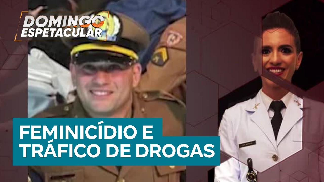 Reportagem da Semana: Entenda o caso da capitã da PM agredida até a morte e a prisão do marido dela