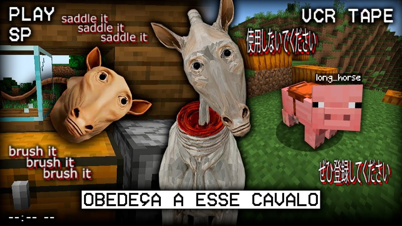 THE LONG HORSE: O CRIATURA QUE INVADIU O SEU MUNDO
