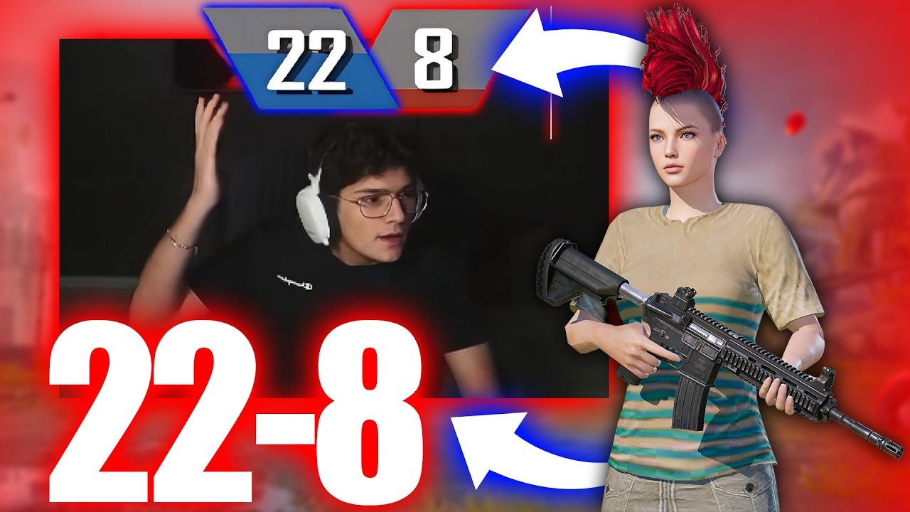 SASUKE İLE BÜYÜK KAVGA! MAVİ'YE BABA DEDİRTTİM! 22-8