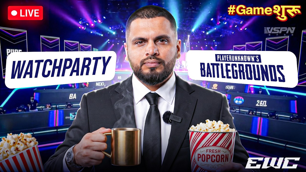 PEC: Spring playoffs | S8UL PUBG PC WATCHPARTY #gameshuru