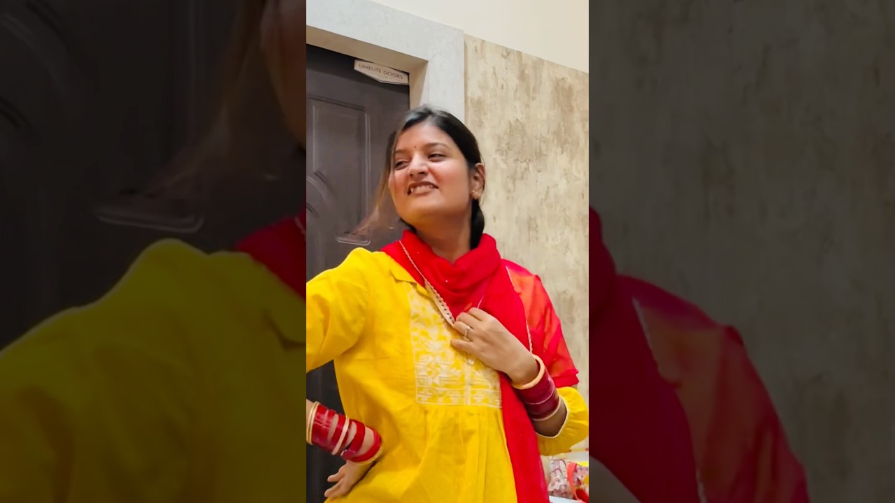 Bahu rock😎 ghar vale shock 😳 ||end zrur dekhna🤣❤️|| #shorts