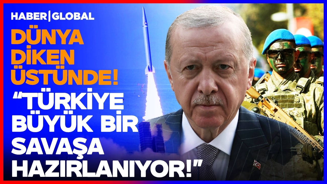 "TÜRKİYE ÇOK BÜYÜK BİR SAVAŞA HAZIRLANIYOR!" Uzman İsimden Kritik Manşet!