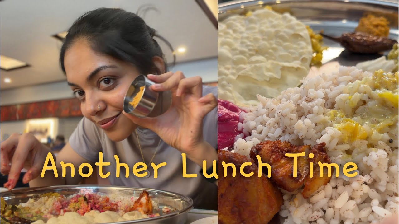 Another Lunch Time, but not at Home | Ahaana Krishna