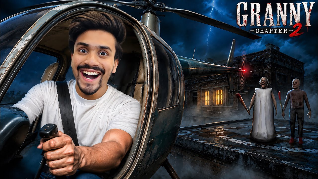Helicopter Uda kar Le Gaya | Granny Chapter-2