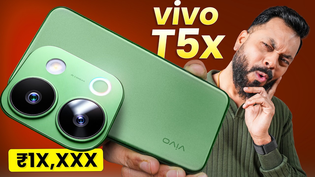 vivo T5x Unboxing & First Look ⚡ MTK D7400, 7200mAh, IP69+ @ ₹17,499*