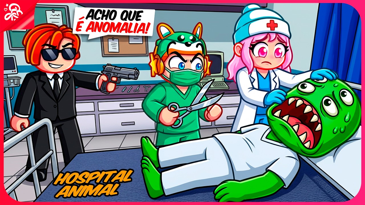 FIZ TIME PERFEITO NO HOSPITAL DE ANIMAIS COM DUDU BETERO