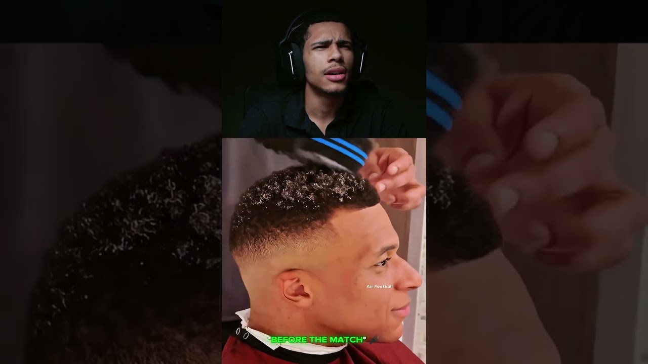 O Corte de Cabelo do Mbappé Estragou a Jogada Dele? 😨💇💈