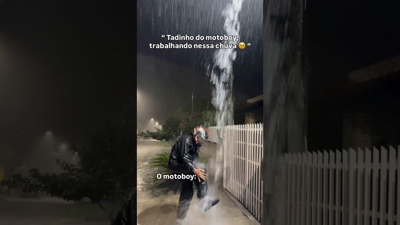 Motoboy na chuva #motovlog #motoboy #moto #grau #grauderua #graudebike #grauecorte #grau244