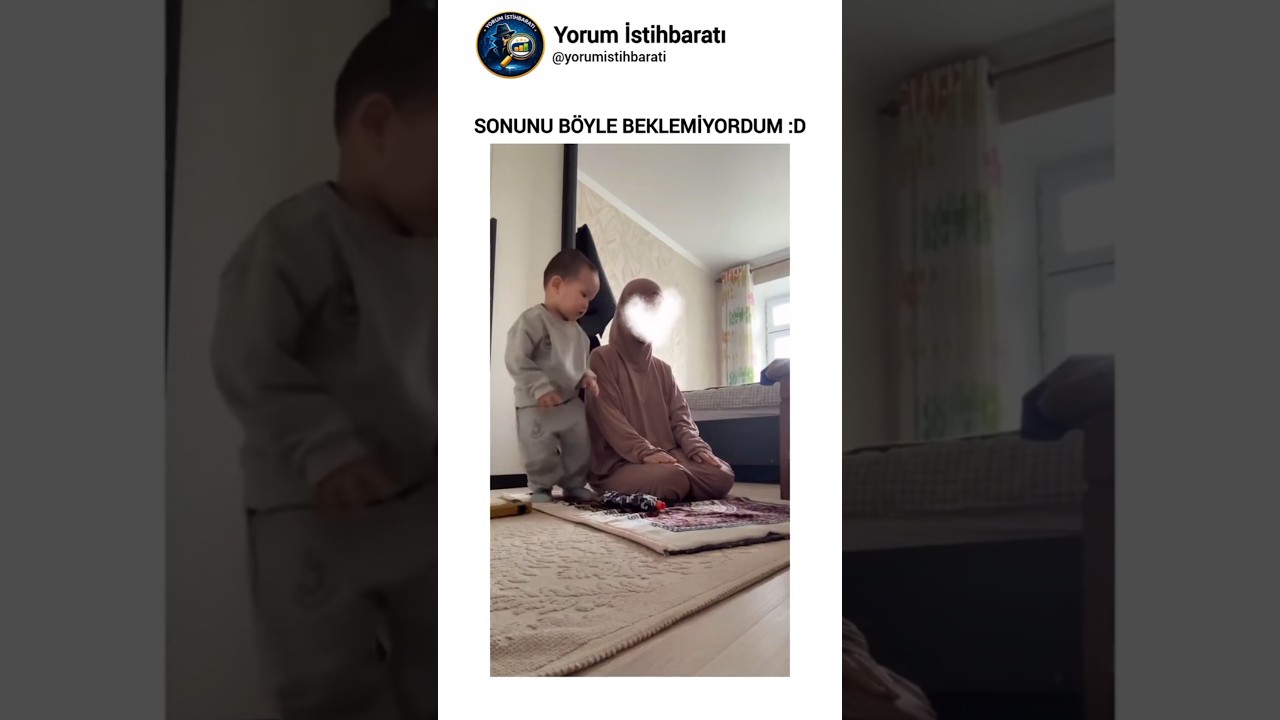Sonunu böyle beklemiyordum #komikyorumlar