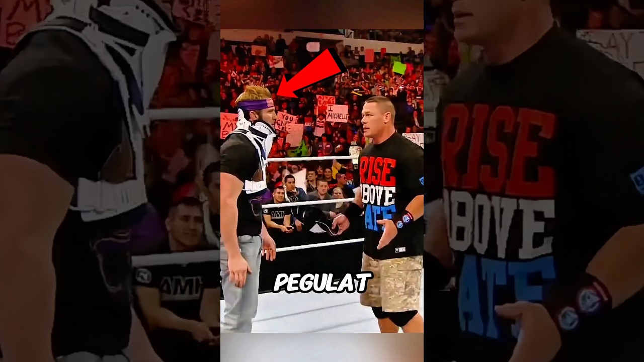 Ditampar, John Cena Malah Jadi Pahlawan ‼️💪🔥