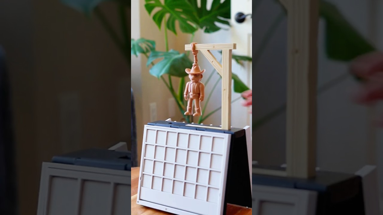 How I made hangman into a real game - Playbook'd