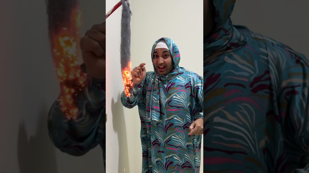 لما ام كشري تول_ع ف السلك في رمضان