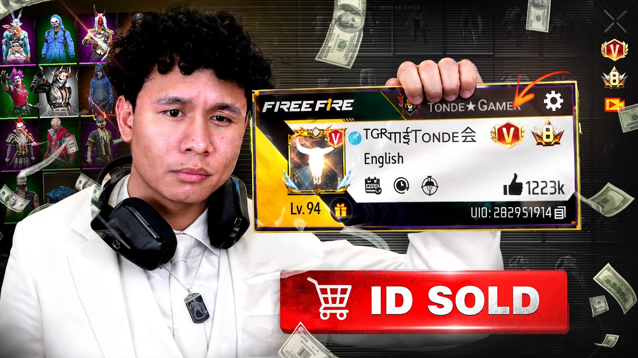 I Sold My V Badge ID for 5 Crore