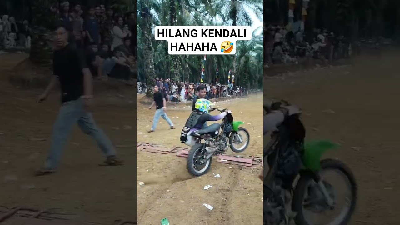 GAGAL JUARA UMUM MOTOCROSS😅🤣