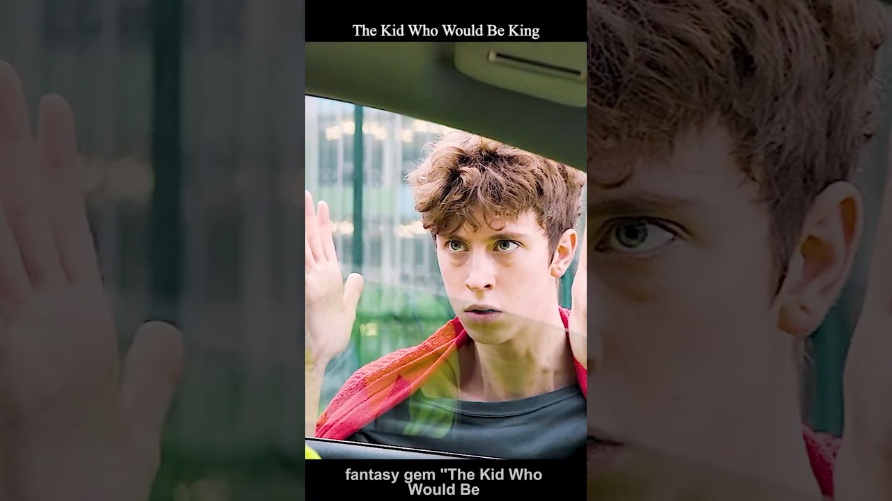 That One Hand Gesture Gave Him INFINITE POWER 🤯 | The Kid Who Would Be King  #movie #film