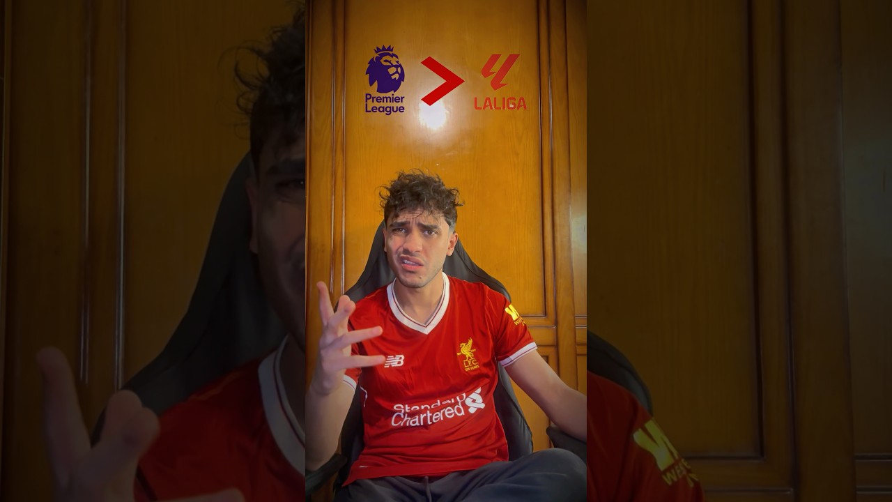 "لا يوجد أقوى من الدوري الاسباني"💀 #كرة_القدم #realmadrid #barcelona #manchester #spain