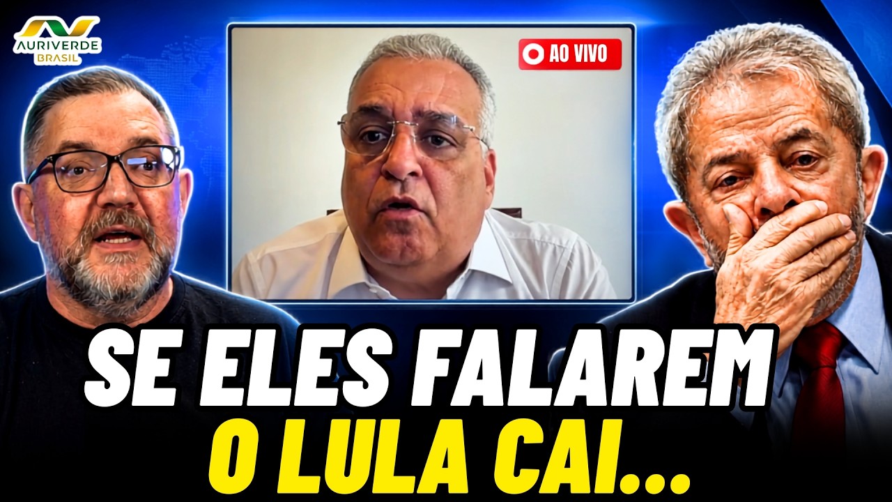 EXCLUSIVO: Alfredo Gaspar faz forte revelação ao vivo e coloca governo Lula em alerta...