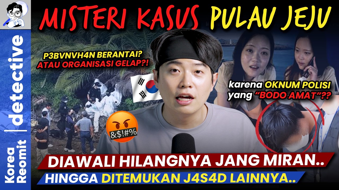 Semua Yang Terjadi 🏝️ di Jeju..Apakah Polisi 👮‍♂️ Yang Menutupi Kasus Ini? 🔍