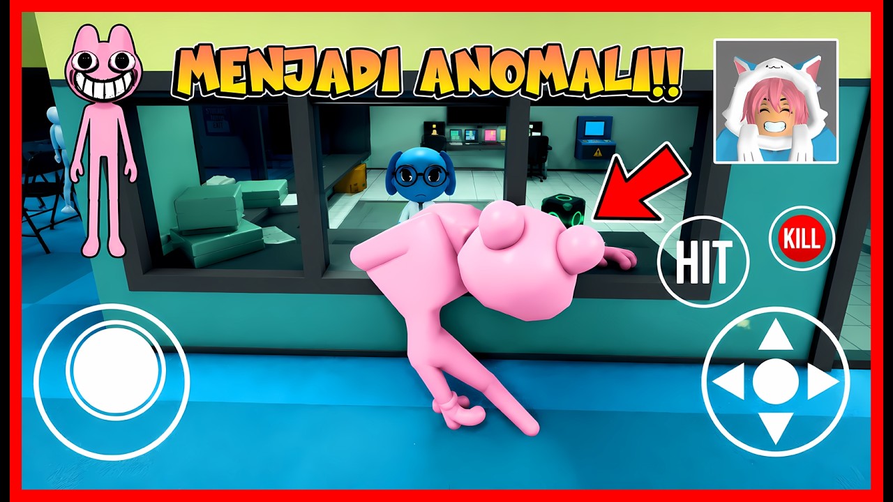 ATUN BERUBAH MENJADI ANOMALI DI ANIMAL HOSPITAL DAN NGERJAIN MOMON !! Feat @sapipurba Roblox