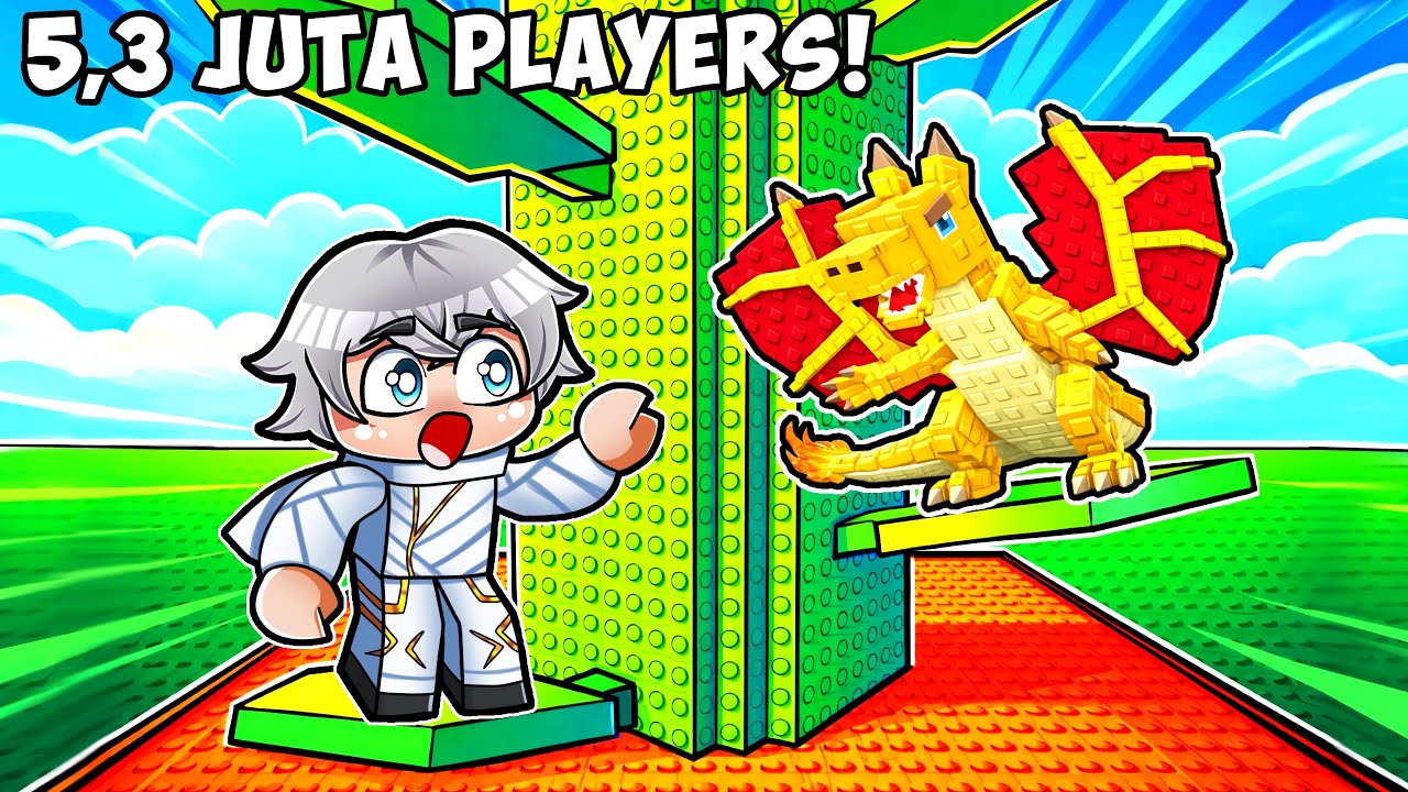 VIRAL BANGET?! Aku Harus Tumbuhin BEANSTALK Demi BRAINROT di Roblox!