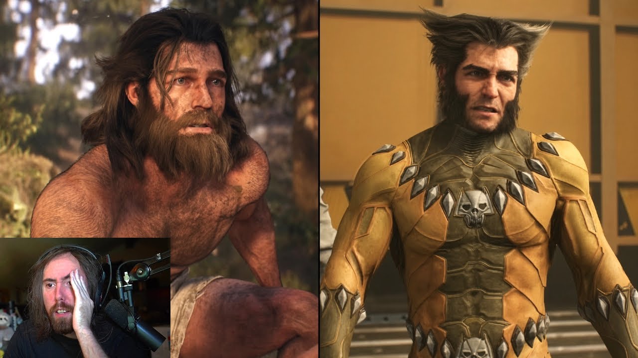 So I tried Marvel’s Wolverine..