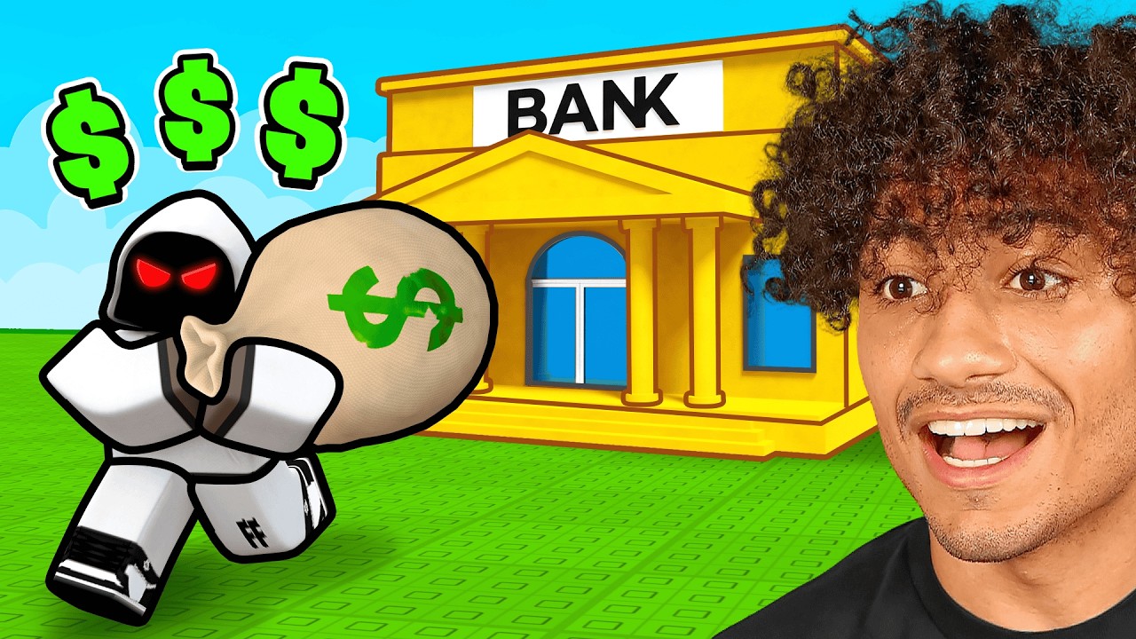 ROBLOX BE A THIEF..