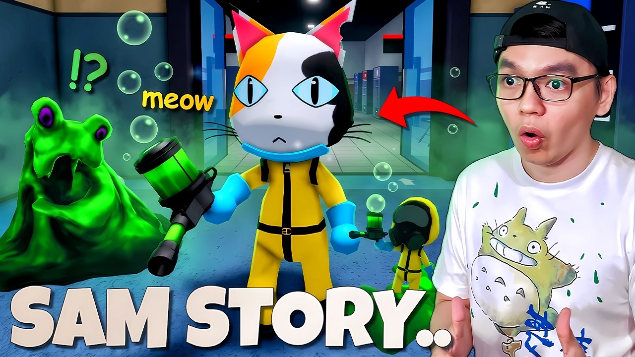 WOW!! Hazmat Event & Sam si Pembasmi di Rumah Sakit Hewan Anomali 🧪😺🔥 | Animal Hospital Indonesia