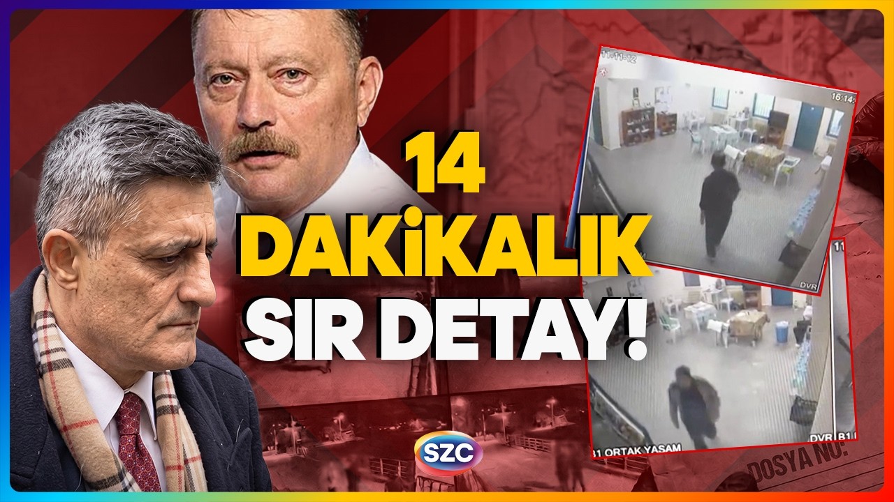 Kaşif Kozinoğlu'nun Ölümünden Önceki Koğuş Görüntüsü! Karanlık 14 Dakika ve Atilla Uğur Detayı