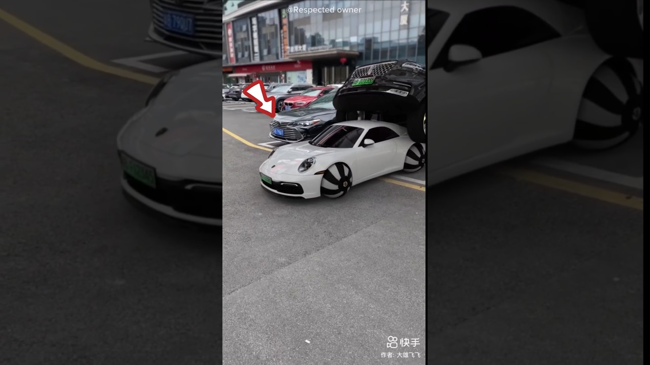 Japan's Secret to Protect Luxury Cars! 😱 #shorts