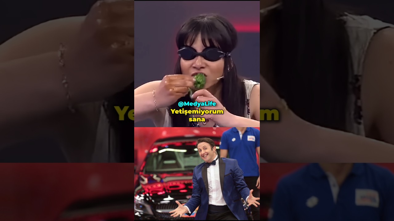 Yarışmacıdan Efsane Performans! 😂👏