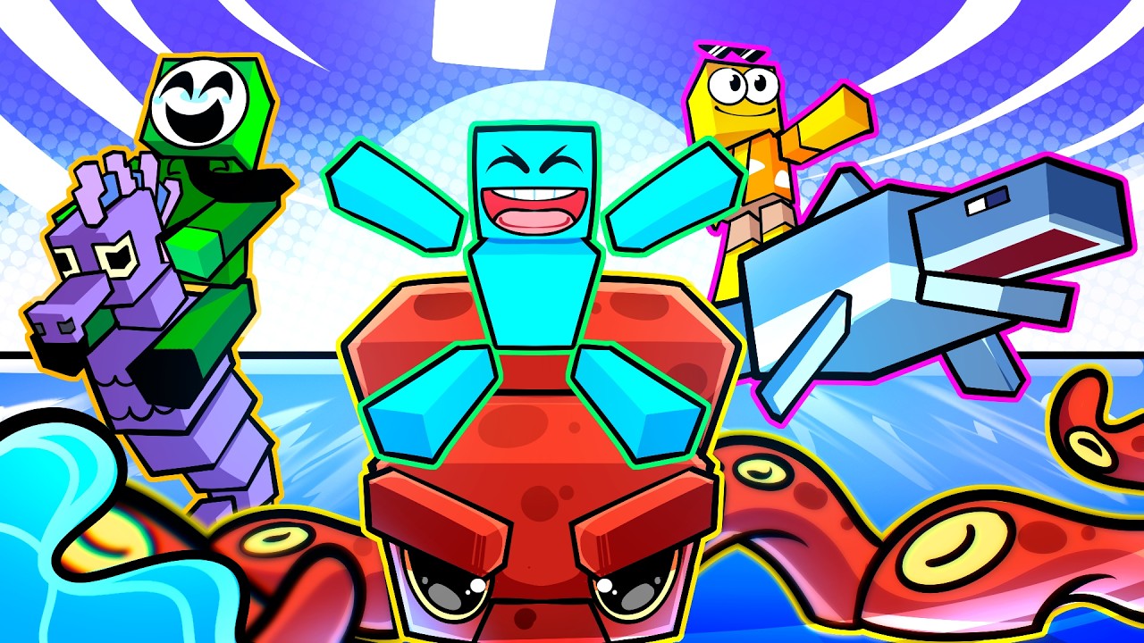 Preciso de Mais Velocidade Para Voar com Monstros Marinhos! 👾