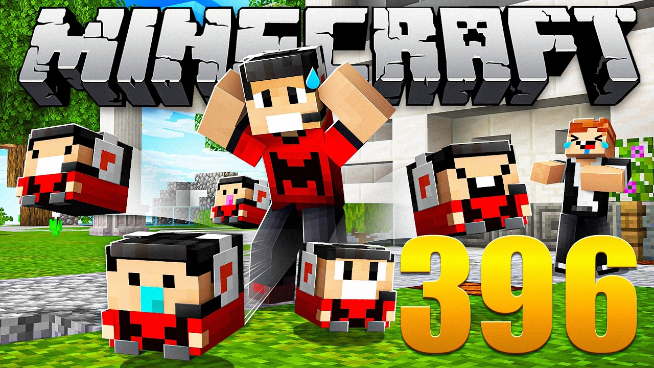 Farm de Filhos - Minecraft Em busca da casa automática #396